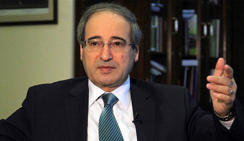 المقداد: هناك أجواء إيجابية لإيجاد حل للأوضاع في سوريا
