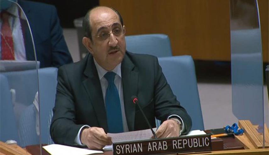 سوريا: الكيان الاسرائيلي المصدر الرئيسي لتهديد السلم والأمن في المنطقة