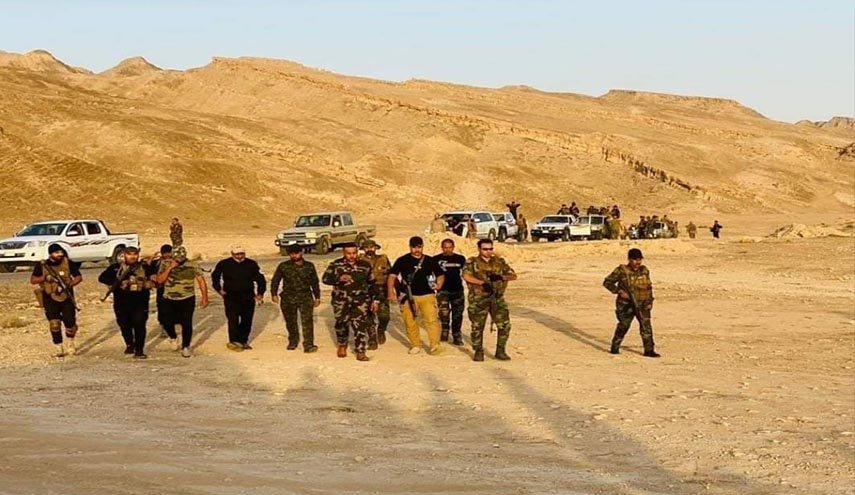 الحشد الشعبي يطلق عملية امنية واسعة ضد 
