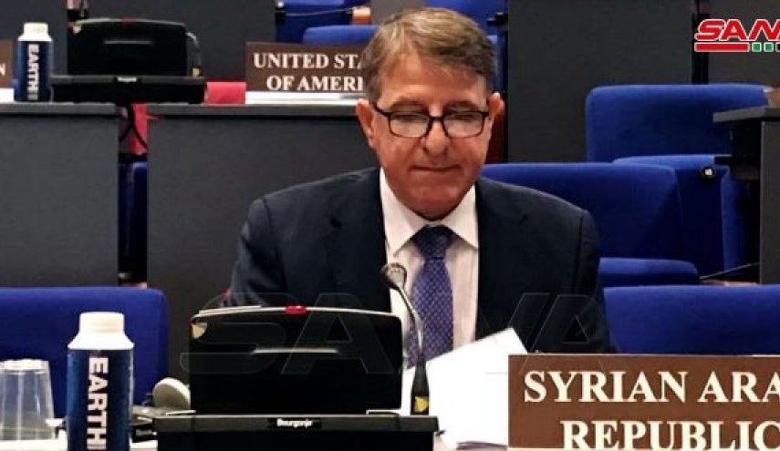 مندوب سوريا: علينا جميعاً إبعاد منظمة حظر الأسلحة الكيميائية عن التسييس
