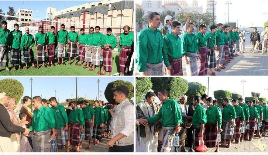 الإفراج عن 31 أسيراً من أبناء البيضاء بتوجيه من السيد الحوثي