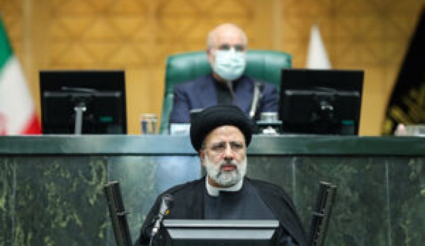 رئيسي : مجلس الشورى الاسلامي يحقق اليوم ارادة الشعب