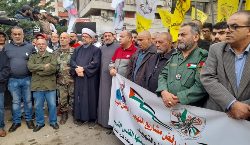 وقفات تضامنية شمال لبنان دعمًا للشعب الفلسطيني