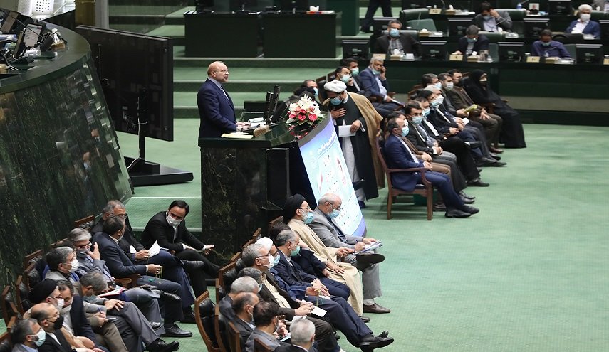 قاليباف: نتطلع الى اتفاق عادل لازالة عبء الحظر عن كاهل الشعب