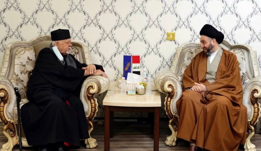 السيد الحكيم يدعو المهاجرين المسيحيين للعودة الى العراق