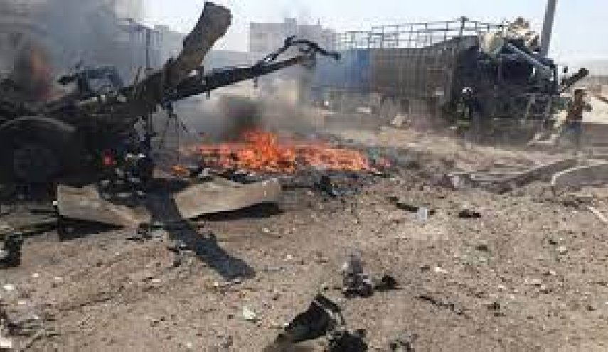 إصابة مدنيين اثنين بانفجار عبوة ناسفة بريف حلب