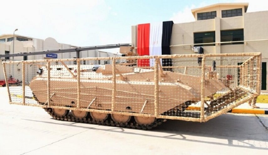 لأول مرة.. مصر تكشف عن مدرعة