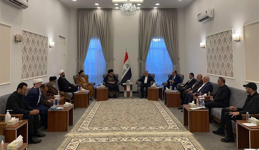 هذا ما غرد به رئيس الكتلة الصدرية قبيل انتهاء الاجتماع التنسيقي