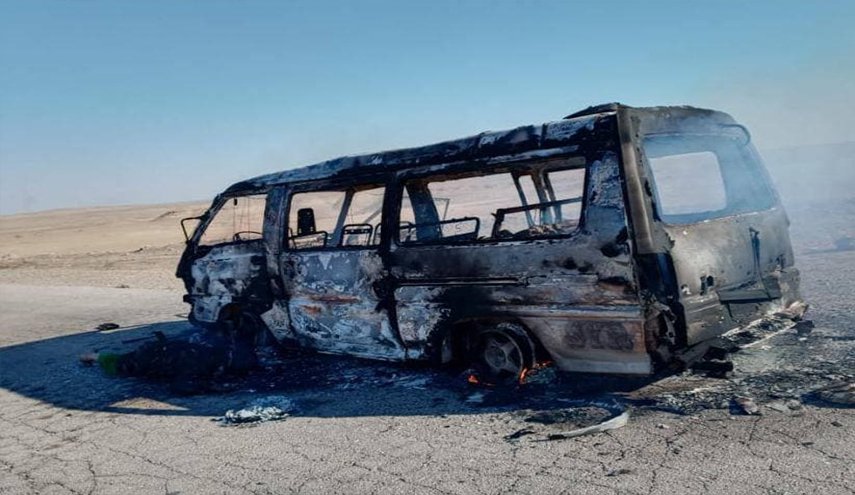 شاهد.. استشهاد 9 سوريين بهجوم لـ'داعش' في ريف دير الزور الغربي