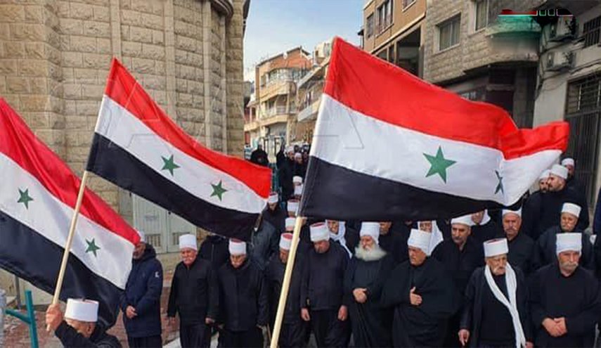 أهالي الجولان: أرضنا عربية سورية وقرارات الشرعية الدولية تؤكد ذلك