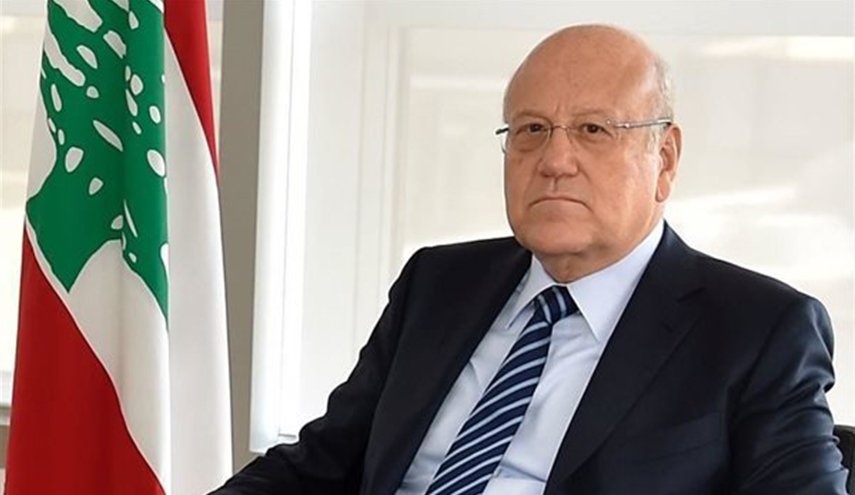 بعد توقيعه كتاب استقالة قرداحي.. ميقاتي يطلب من الحلبي تصريف الأعمال