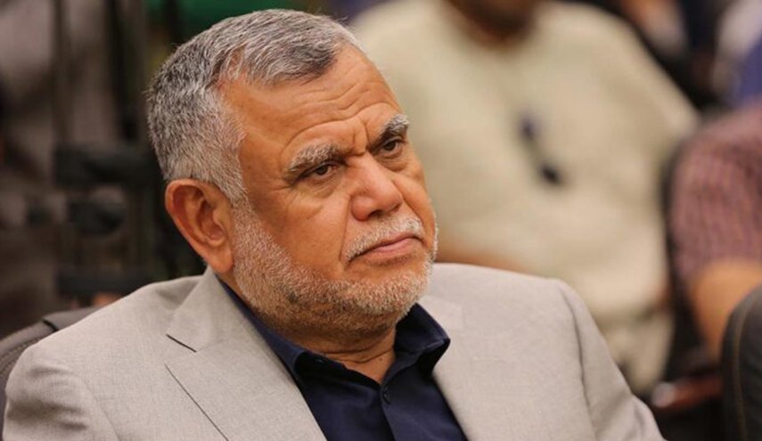العامري يعقد مؤتمرا صحفيا حول 