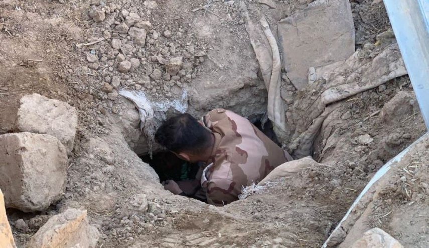 العثور على 60 عبوة ناسفة لداعش في نينوى شمالي العراق