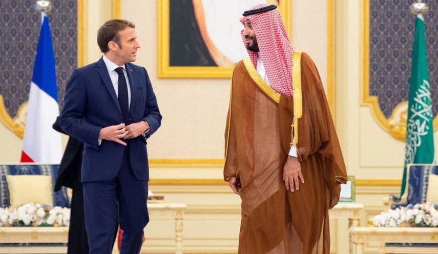 اتصال هاتفي بين بن سلمان ومكرون وميقاتي