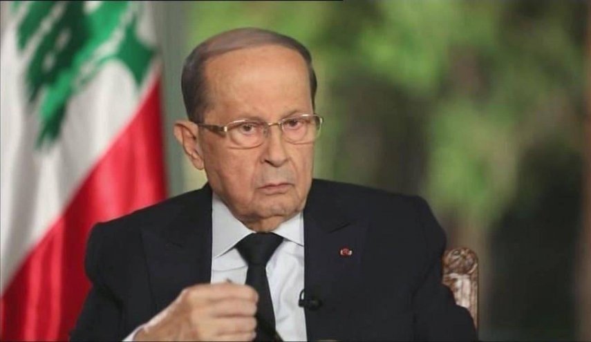 عون حول مفاوضات الترسيم: لن نفرط بثروتنا المائية والنفطية