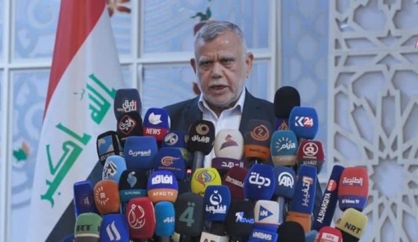 العامري: سنلتزم بقرار المحكمة الاتحادية بشان نتائج الانتخابات 

