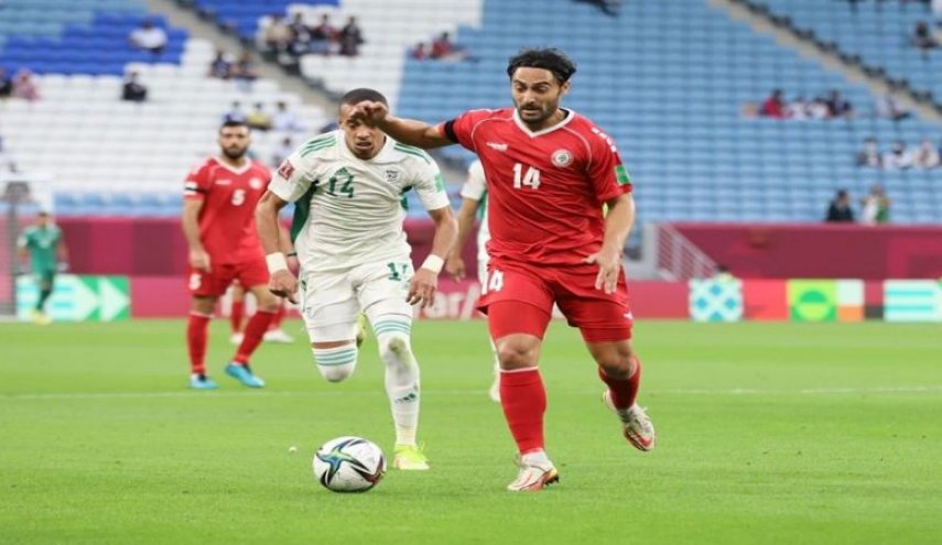 خسارة ثانية للبنان أمام الجزائر في كأس العرب في قطر