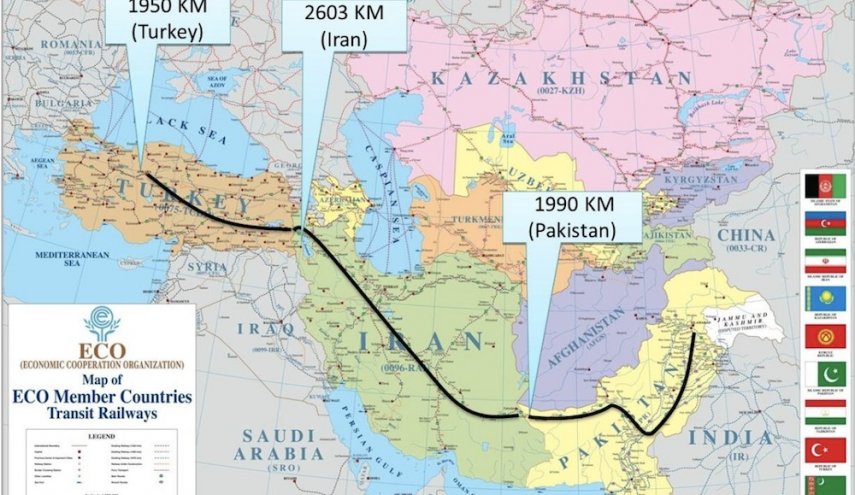 إيران تربط إسلام آباد وأنقرة بطريق تجاري جديد