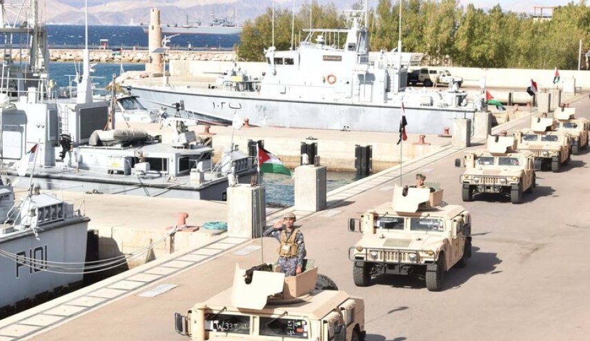 تدريب عسكري مصري ـ أردني مشترك في العقبة