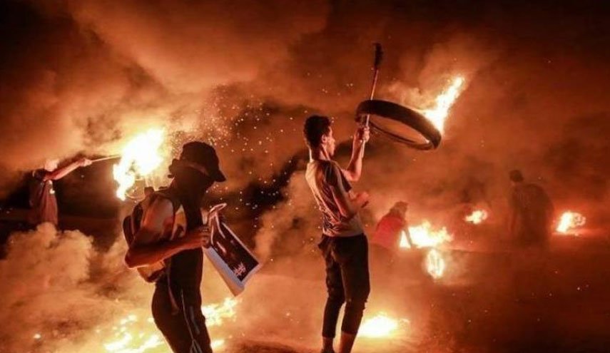 مصدر فلسطيني: توقعات بعودة وسائل 'المقاومة الشعبية' على حدود غزة