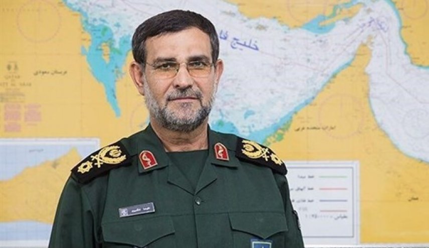 قائد بحرية الحرس الثوري: الاعمال الصعبة يتيسر انجازها بشعار 'نحن قادرون'