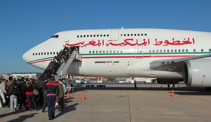 الخطوط الملكية المغربية ستقوم بإجلاء العالقين من موريتانيا