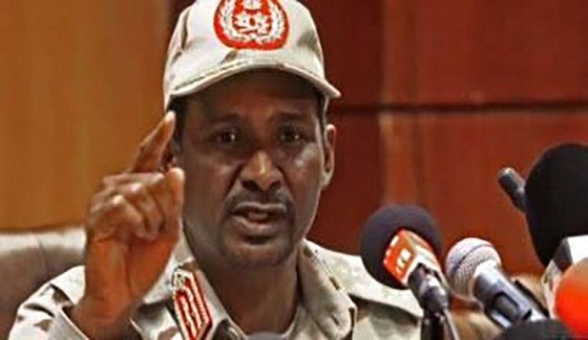 'دقلو' يؤكد العزم على التحول الديمقراطي في السودان