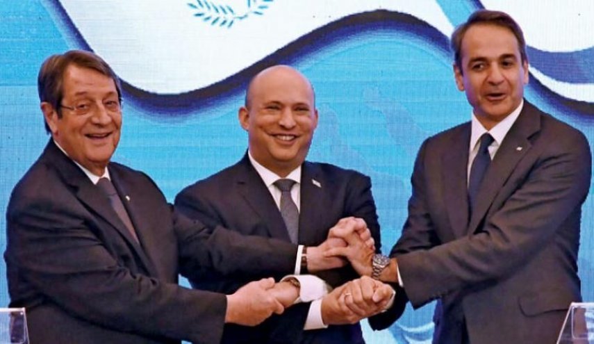 نشست سران رژیم اسرائیل، یونان و قبرس با محور امنیت