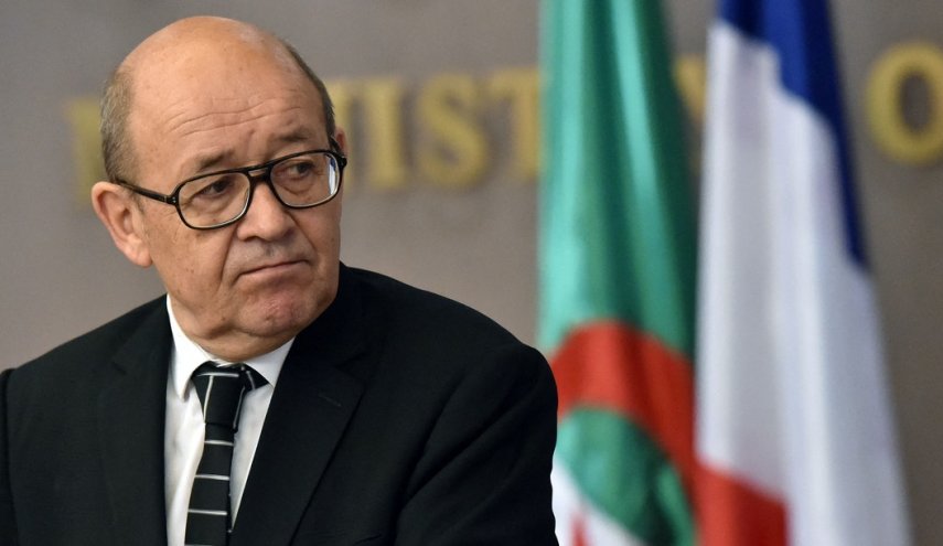 وزير الخارجية الفرنسي يتوجه إلى الجزائر 