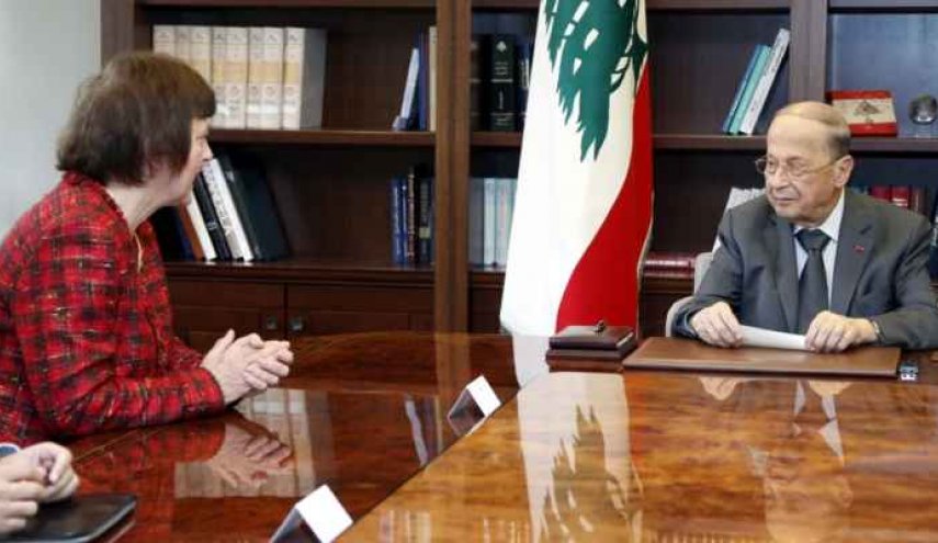 عون: التحضيرات قائمة لاجراء الانتخابات في الربيع ولا داعي للقلق او الاخذ بالشائعات