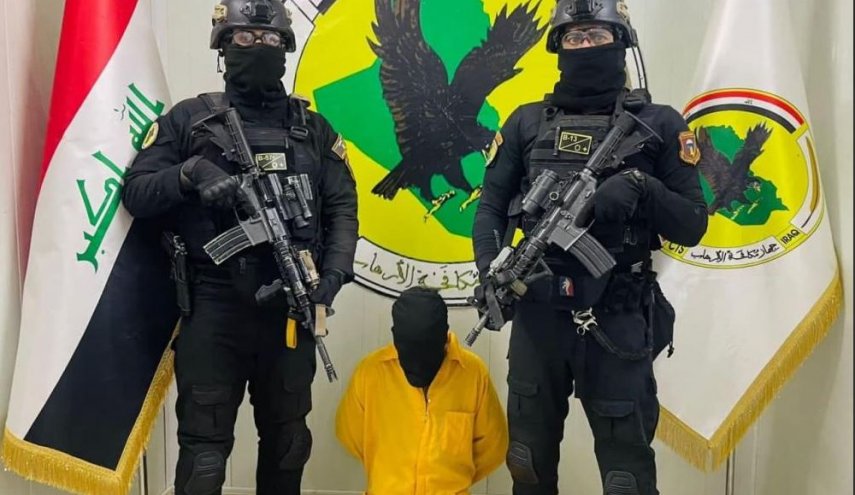العراق: القبض على 13 ارهابياً بينهم مسؤول عن اغتيال الضباط وقائد عسكري 'داعشي'
