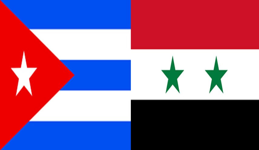 سوريا وكوبا تؤكدان ضرورة تعزيز العلاقات الاقتصادية بينهما