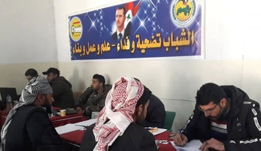 سوريا.. استمرار توافد المئات على مركز التسوية في البوكمال