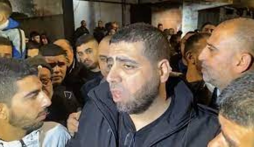 اعتداء على موكب استقبال أسير فلسطيني بعد 19 عاما من حبسه