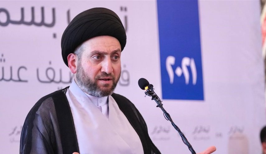 الحكيم يؤكد ضرورة تعزيز الضربات الموجعة للإرهاب
