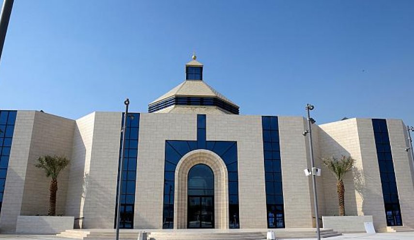 البحرين تدشن أكبر كنيسة كاثوليكية في شبه الجزيرة العربية