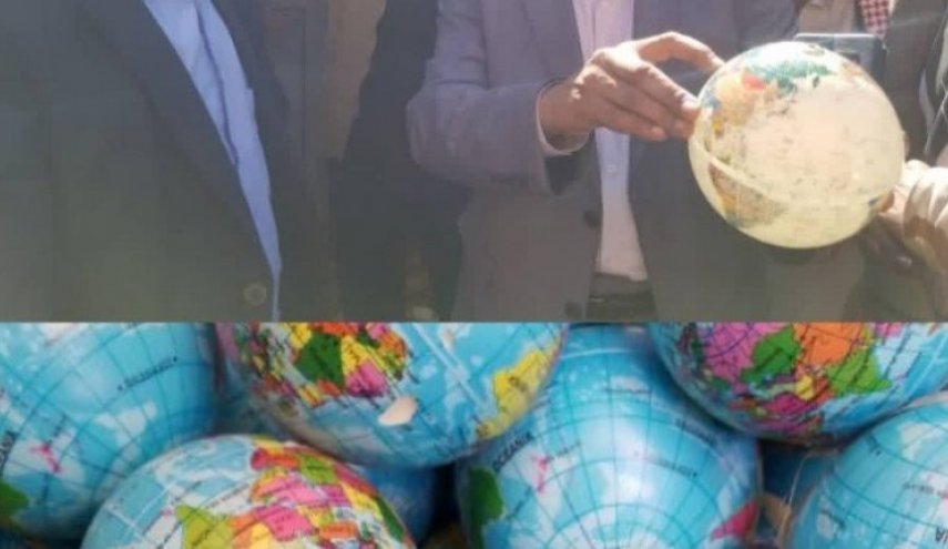 رقابة صنعاء تمحو 'اسرائيل' من الخارطة