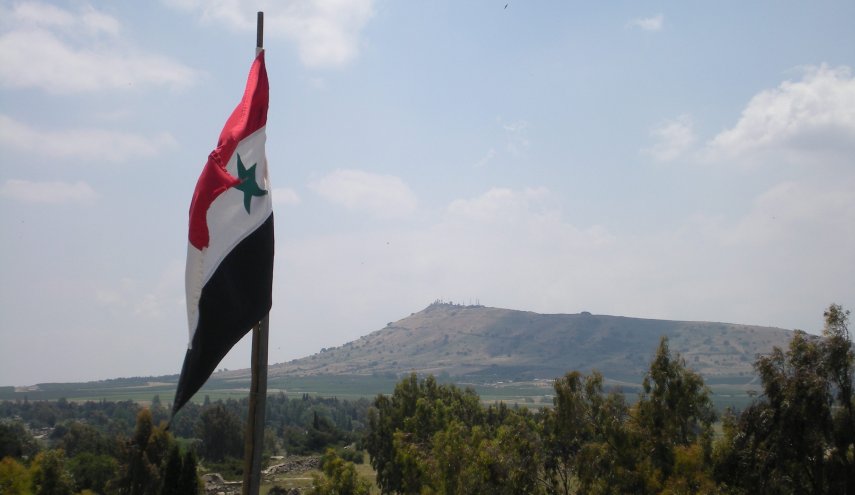 أهالي الجولان السوري المحتل يجددون رفضهم مخططات الاحتلال الاستيطانية
