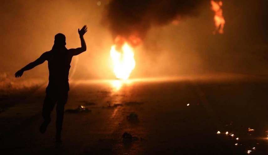 إصابة فلسطيني برصاص الاحتلال خلال الارباك الليلي في نابلس