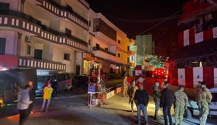 قتيل و7 جرحى في اشكال مخيم برج الشمالي بلبنان

