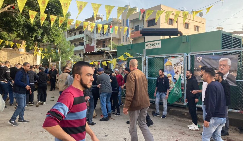 ارتفاع عدد قتلى اشكال مخيم البرج الشمالي في جنوب لبنان الى أربعة