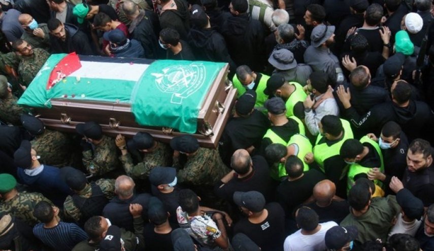حماس تصدر بيانا حول مجزرة مخيم البرج الشمالي