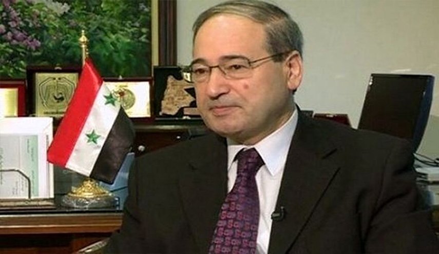 المقداد يستقبل معاون وزير خارجية صربيا والوفد المرافق له