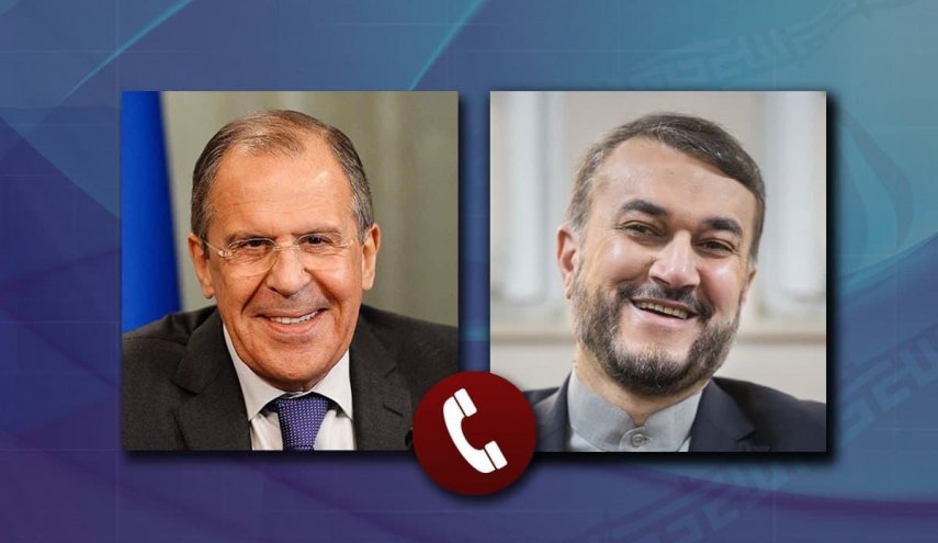 وزيرا الخارجية الايراني والروسي يستعرضان مسار المفاوضات في فيينا
