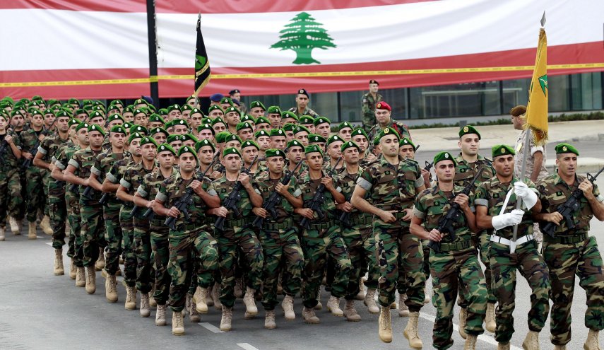 الجيش البناني يدين الاعتداءات الصهيونية المتكررة 