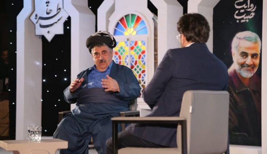 زعيم حزب كردي عراقي: الشهيد قاسم سليماني أنقذ شعوب العالم من شر 