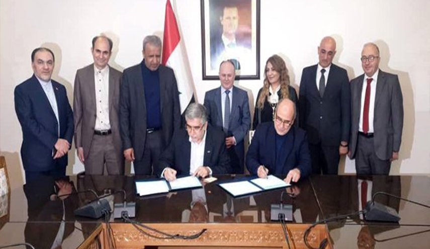 توقيع مذكرة تفاهم للتعاون العلمي بين سوريا وايران