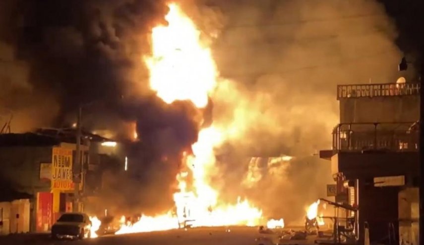 مقتل 50 شخصًا على الأقل إثر انفجار صهريج وقود في هايتي
