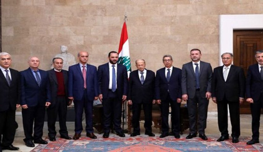 الرئيس اللبناني يعلق على استجرار الغاز والكهرباء عبر سوريا
