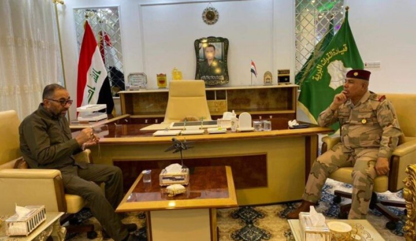 الحشد وعمليات البصرة يؤكدان مواصلة التنسيق في المحافظة